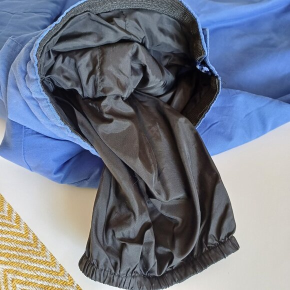 Vintage MOBIUS RANDONNEE Warm & Soft Women’s Blue Ski Snowboard Pants Size 10 - Picture 10 of 12